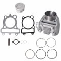 Cylinder Piston Gasket Top End Kit Set Replacement For Yamaha Timberwolf Yfb250 250 4bd-11310-01-00 1992-2000 
