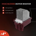 A-premium Hvac Heater Blower Motor And Resistor Assembly Compatible With Volkswagen Vehicles Gti 2006-2007 Rabbit Front Side