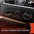 A-premium Hvac Heater Blower Motor And Resistor Assembly Compatible With Volkswagen Vehicles Gti 2006-2007 Rabbit Front Side