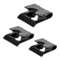 Clip Nuts Alloy Steel Black Open End Design Clockwise Thread 6 By 5 16 In J Style 3 Pieces Alx-pau-rb-961-298-cl360a50 
