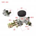 Flypig 250cc 200cc Hydraulic Brake Master Cylinder For 150cc 125cc 110cc 90cc Go Kart Buggy Sunl Bms Kandi Roketa Kazuma