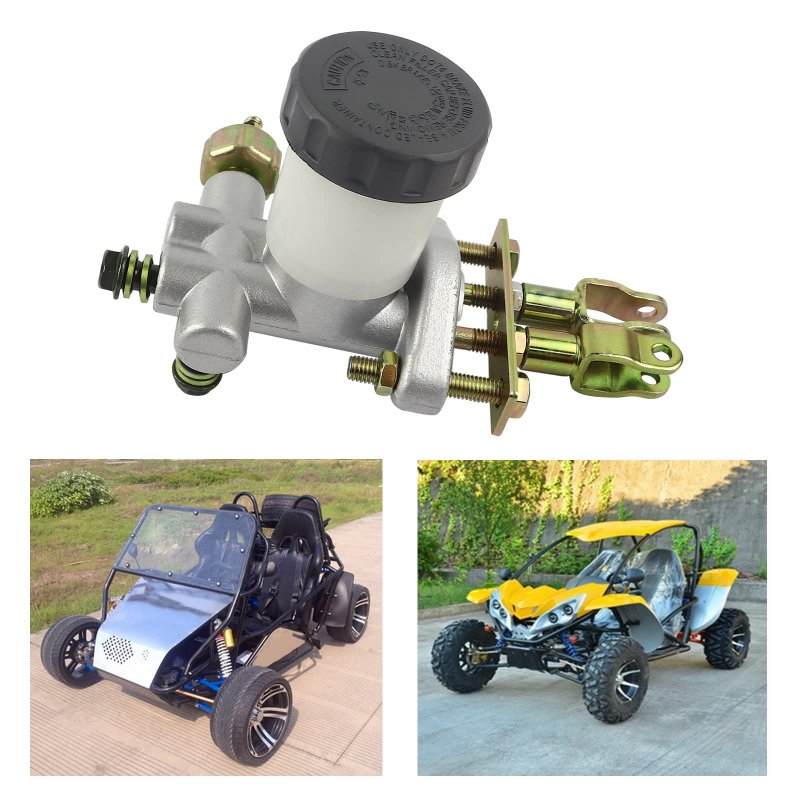 Flypig 250cc 200cc Hydraulic Brake Master Cylinder For 150cc 125cc 110cc 90cc Go Kart Buggy Sunl Bms Kandi Roketa Kazuma