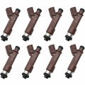 8pc 23209-50080 Fuel Injector For Toyota 4runner Lexus Sequoia Tundra Land Cruiser