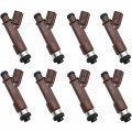 8pc 23209-50080 Fuel Injector For Toyota 4runner Lexus Sequoia Tundra Land Cruiser