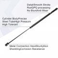 X Autohaux 4pcs Rear Window Glass Tailgate Lift Support Gas Struts Spring Shock For Buick Rainier 2004-2007