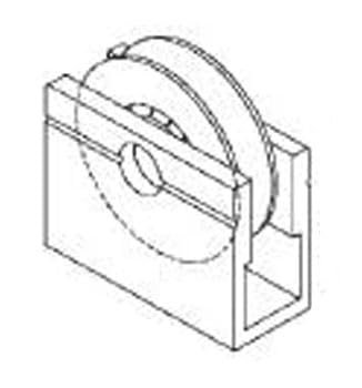 Window Roller Assembly Steel Wheel 7 8 In Diameter 2 Pack 900-20796a