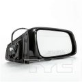 Passenger Side Door Mirror For Mitsubishi Lancer 2008 To 2014 Power Non Heated Textured Replacement 7632a094 Mi1321129