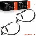 A-premium Abs Wheel Speed Sensor Compatible With Ford Lincoln Mercury Models Five Hundred Flex Freestyle Taurus X Mks Montego
