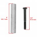 Caltric 2x Rear Upper A-arm Stabilizer Rod Compatible With Polaris Ranger Crew 700 2008 2009