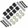 Caltric 2x Rear Upper A-arm Stabilizer Rod Compatible With Polaris Ranger Crew 700 2008 2009