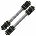 Caltric 2x Rear Upper A-arm Stabilizer Rod Compatible With Polaris Ranger Crew 700 2008 2009
