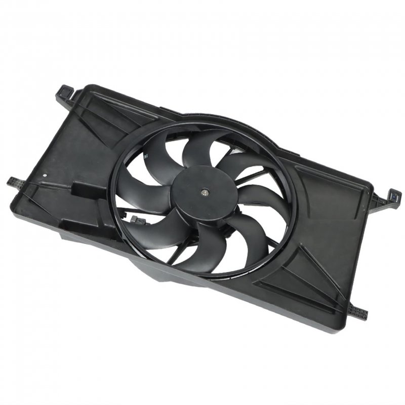 Radiator Cooling Fan Assembly Replacement For 2012-2017 Ford Focus 2 0l