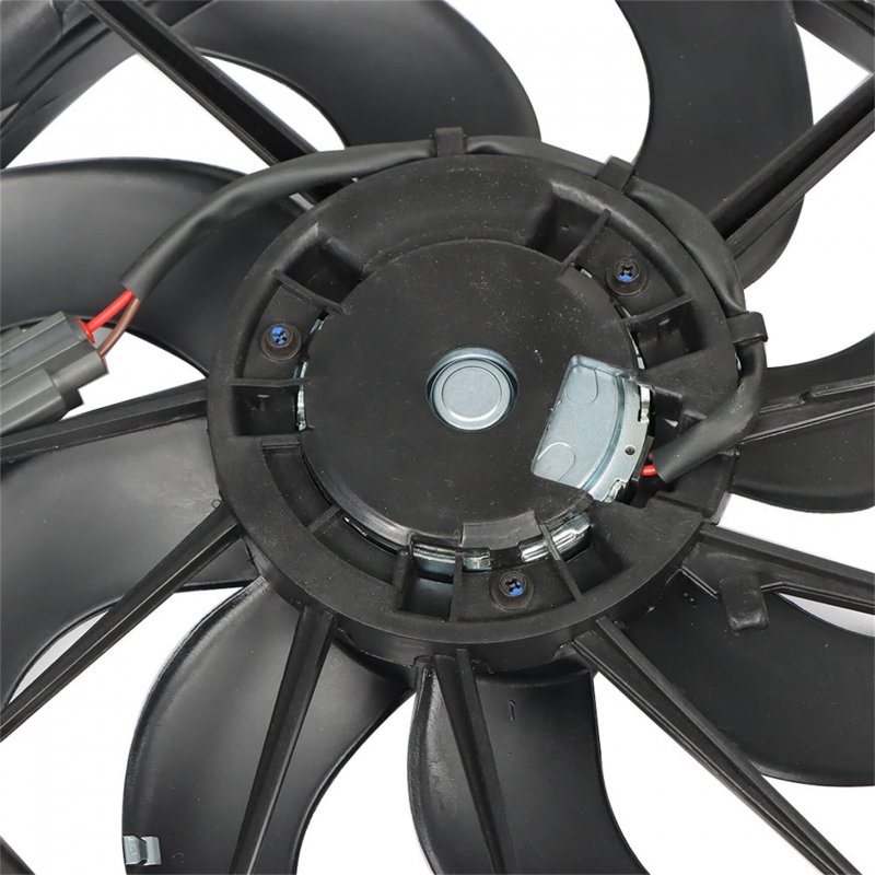 Radiator Cooling Fan Assembly Replacement For 2012-2017 Ford Focus 2 0l