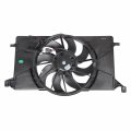 Radiator Cooling Fan Assembly Replacement For 2012-2017 Ford Focus 2 0l