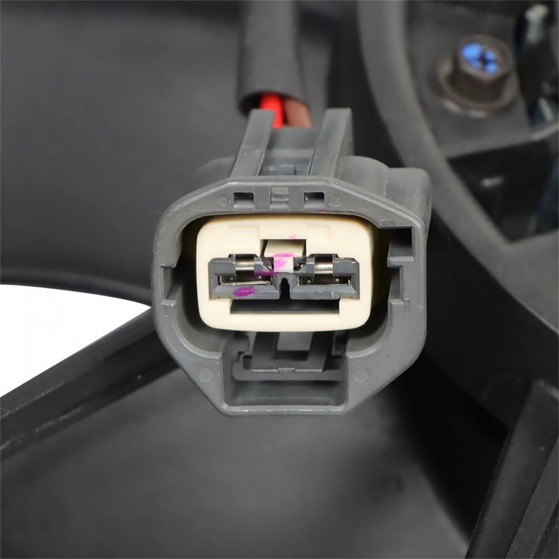 Radiator Cooling Fan Assembly Replacement For 2012-2017 Ford Focus 2 0l