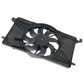 Radiator Cooling Fan Assembly Replacement For 2012-2017 Ford Focus 2 0l 