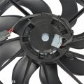 Radiator Cooling Fan Assembly Replacement For 2012-2017 Ford Focus 2 0l