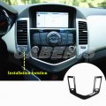 Cabenis Interior Center Console Ac Air Vent Outlet Cover Trim For Chevrolet Cruze Accessories 2009-2015 Abs Plastic Decoration