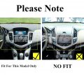 Cabenis Interior Center Console Ac Air Vent Outlet Cover Trim For Chevrolet Cruze Accessories 2009-2015 Abs Plastic Decoration