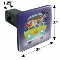 Wb 100th Looney Tunes Scooby-doo Mashup Tow Trailer Hitch Cover Plug Insert 4 Inch 1 25