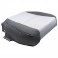Secosautoparts Driver Side Bottom Replacement Cloth Seat Cover Ebony Titanium Black Gray Fit For Chevy Silverado Gmc Sierra