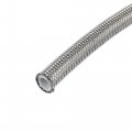 X Autohaux An4 1 4 3 Meters Universal Braided Ptfe Stainless Steel For E85 Car Oil Fuel Gas Line Hose