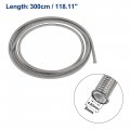 X Autohaux An4 1 4 3 Meters Universal Braided Ptfe Stainless Steel For E85 Car Oil Fuel Gas Line Hose