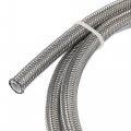 X Autohaux An4 1 4 3 Meters Universal Braided Ptfe Stainless Steel For E85 Car Oil Fuel Gas Line Hose