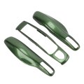 Key Fob Cover Shell Protector Highquality Abs Material Prevents Damage And Dust Replacement For 911 718 Green 
