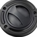 Httmt Mt249-058a-bk Black Keyless Gas Cap Twist Off Fuel Tank Compatible With Kawasak Zx-14r Zzr1200 Zrx1200r Z1000 Zx-10r