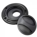 Httmt Mt249-058a-bk Black Keyless Gas Cap Twist Off Fuel Tank Compatible With Kawasak Zx-14r Zzr1200 Zrx1200r Z1000 Zx-10r