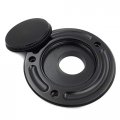 Httmt Mt249-058a-bk Black Keyless Gas Cap Twist Off Fuel Tank Compatible With Kawasak Zx-14r Zzr1200 Zrx1200r Z1000 Zx-10r