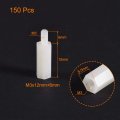 Uxcell M3x12mm 6mm Male-female Hex Nylon Pcb Motherboard Spacer Standoff For Fpv Drone Quadcopter Computer Circuit Board White