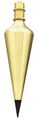 General Tools 800 16 Brass Plumb Bob Ounce 
