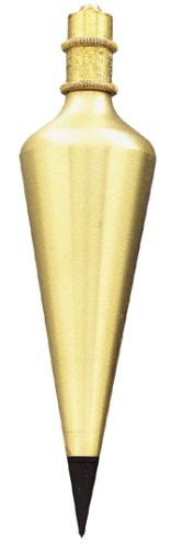 General Tools 800 16 Brass Plumb Bob Ounce