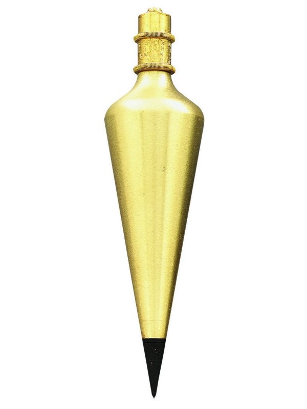 General Tools 800 16 Brass Plumb Bob Ounce