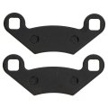 Niche Semi-metallic Brake Pad Set For Polaris Trail Blazer Scrambler Sport 250 400 