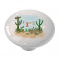 Gotham Decor South West Laundry Cactus Drawer Cabinet Knob 