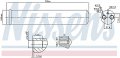 A C Receiver Drier Accumulator 95452 Machined Replacement Part For Vehicle Specific Fit