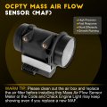 Ocpty Mass Air Flow Sensor M3203-z812016 5517020-z Meter Fits For 1990-1992 Volvo 740 2 3l 1990 760 2 1990-1991 780 2 1991-1995