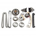 Aintier Engine Timing Chain Kit Replacement For Chevrolet Tracker For Suzuki Aerio Esteem Sidekick Sx4 Vitara 1996-2009
