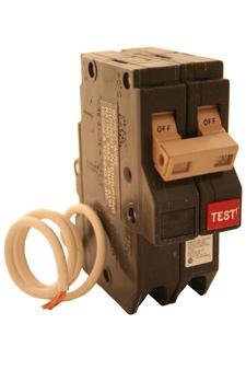 Ch240gf Eaton Cutler Hammer Ch Series Gfci Tan Handle 40 Amp 2 Pole Gfi Circuit Breaker 2p 40a 10k