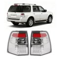 Hecasa Led Pair Tail Lights Lamps For 2007-2017 Ford Expedition