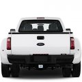 Ipick Image Compatible With Ford F-series Super-duty 2017-2021 Uv Graphic White Metal Plate On Abs Plastic 2 Inch Tow Hitch
