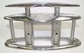 Victory Ch3051 Die Cast 316 Stainless Steel 6 Pull-up Cleat W Drains 