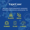3m 2364 Performance Masking Tape A Pack Of 100 Pcs 2 In W X 10 5 L Tan Rubber Adhesive Crepe Paper Backing Painters Strip