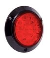 Maxxima M42321r Red 4 Round Stop Tail Turn Light 