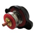 Premium High Pressure Radiator Cap With Temperature Gauge 1 8 Bar For Polaris Ranger 800 Xp Eps 2010-2012