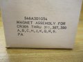 General Electric 546a301g54 Armature Spring Retainer Magnetic