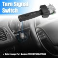 X Autohaux Turn Signal Switch Multi-function Dimmer Cruise Control Replace 20797838 978-5501 For Volvo Vnl Vnm Truck 2005-2012